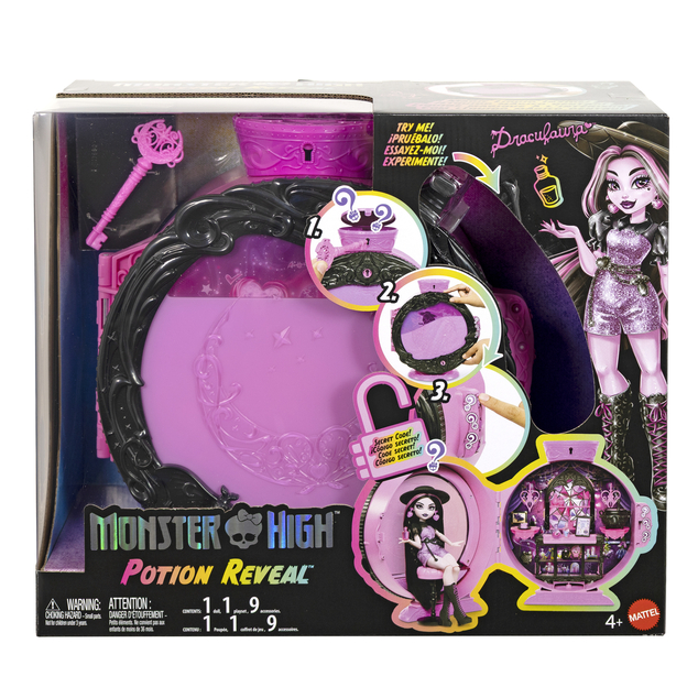 Monster High Magic Potion Reveal
